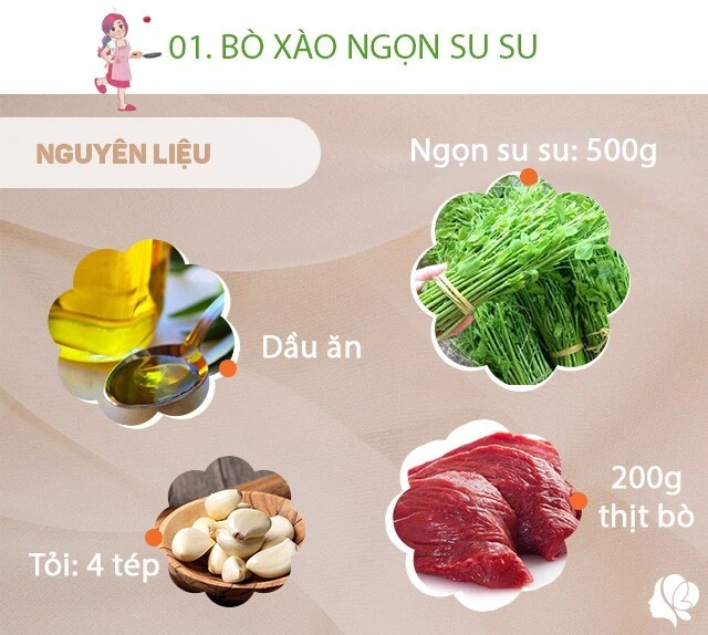 Hôm nay nấu gì: Cơm nhà vừa ngon lại đậm đà - Hình 2