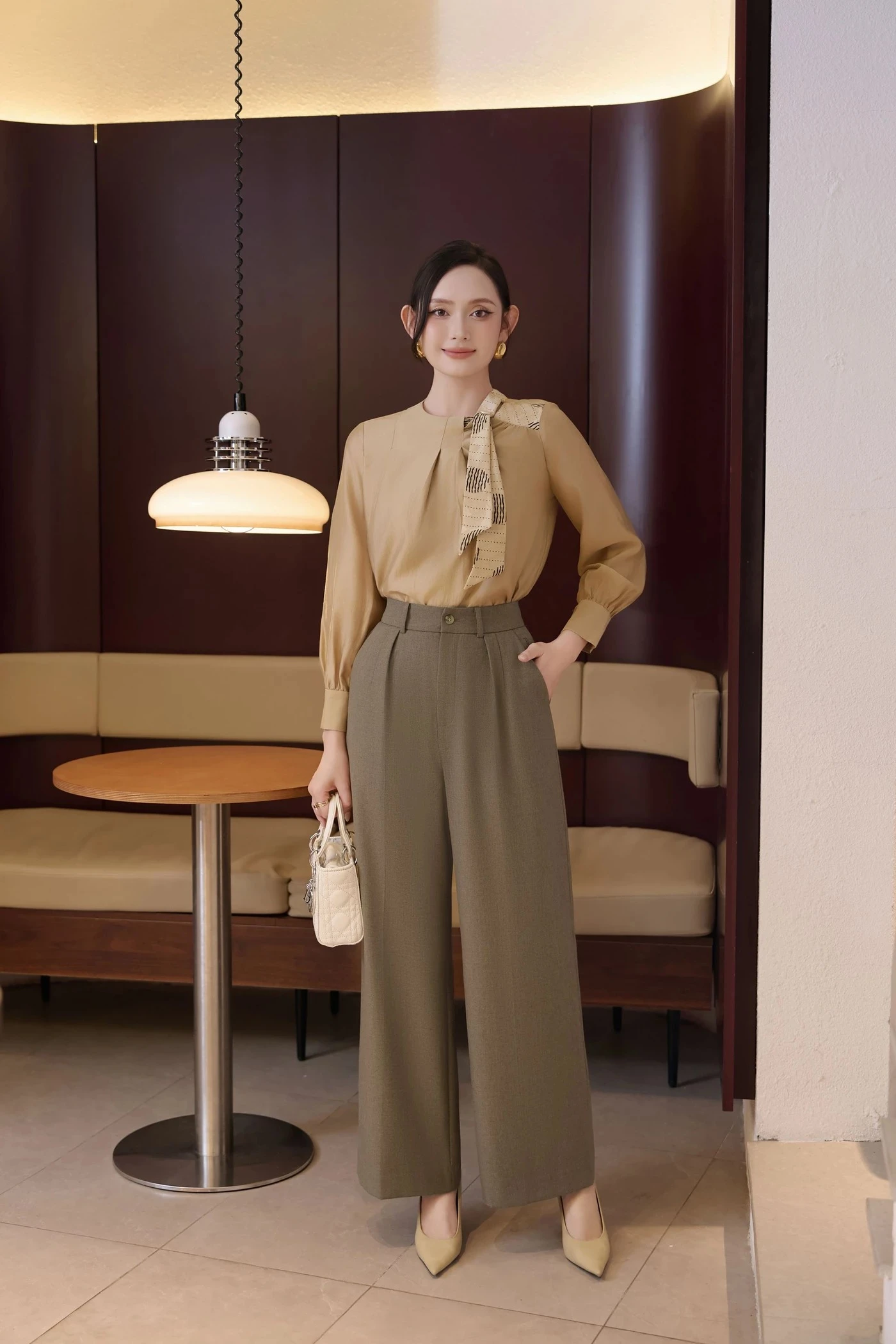 Sắc nâu lên ngôi, định nghĩa sự sang trọng - Hình 5