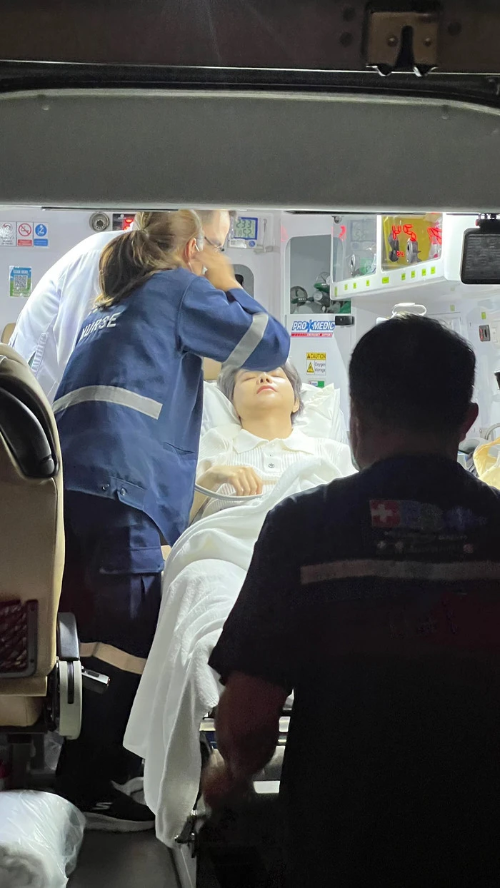 Vũ Cát Tường đang ra sao khi nhập viện cấp cứu? - Hình 1