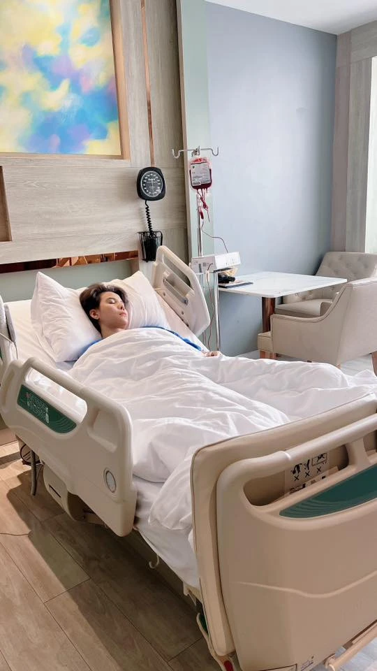 Vũ Cát Tường đang ra sao khi nhập viện cấp cứu? - Hình 2