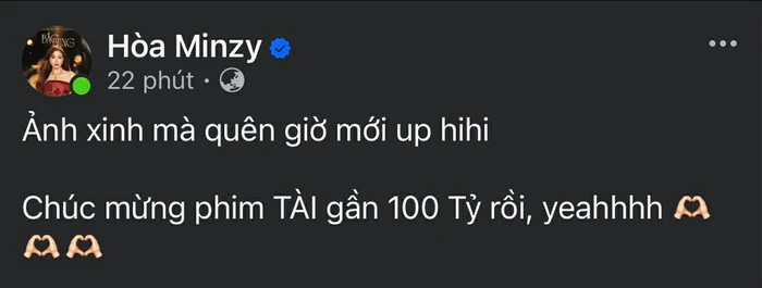 Hoà Minzy phản ứng đúng 7 chữ khi Mỹ Tâm và Mai Tài Phến thắng lớn - Hình 1