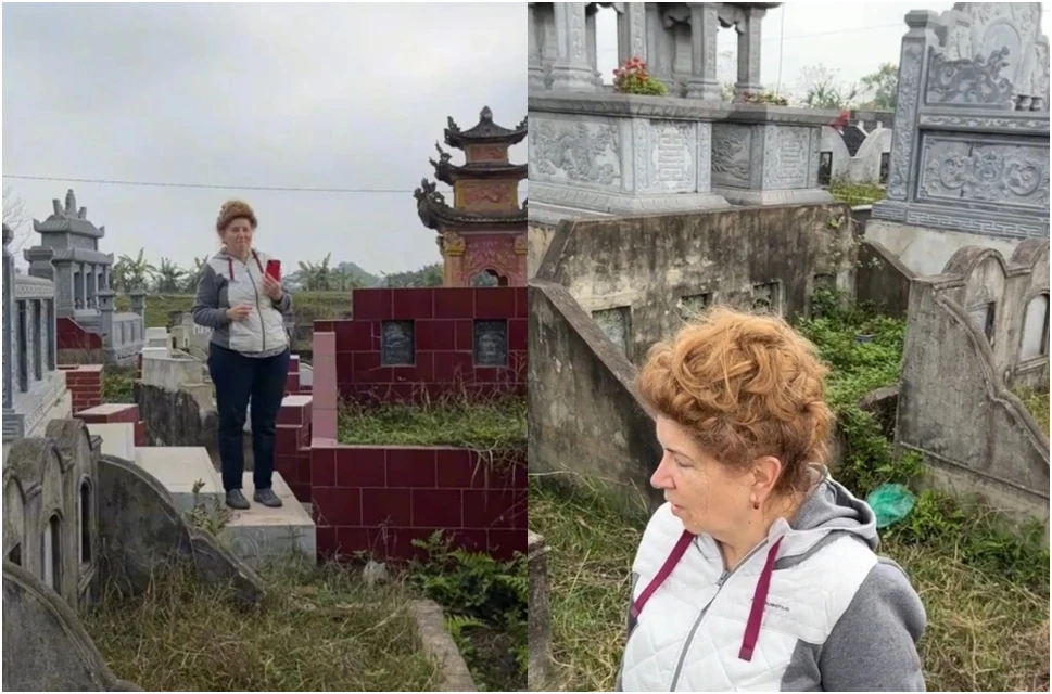 Đóng giả khách Hàn đòi bà cô dẫn đi khám phá nghĩa trang, diễn biến sau đó hút 10 triệu lượt xem - Hình 6