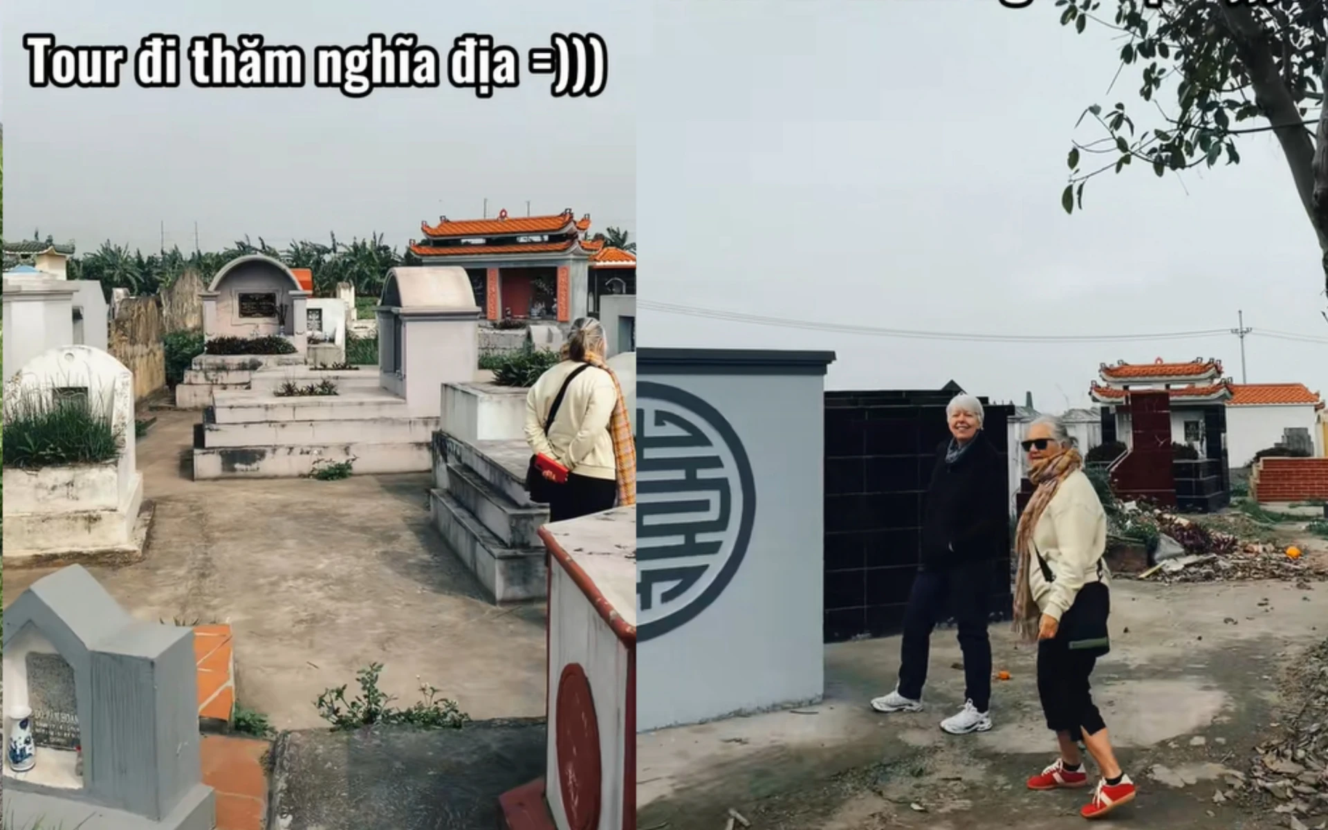 Đóng giả khách Hàn đòi bà cô dẫn đi khám phá nghĩa trang, diễn biến sau đó hút 10 triệu lượt xem - Hình 5