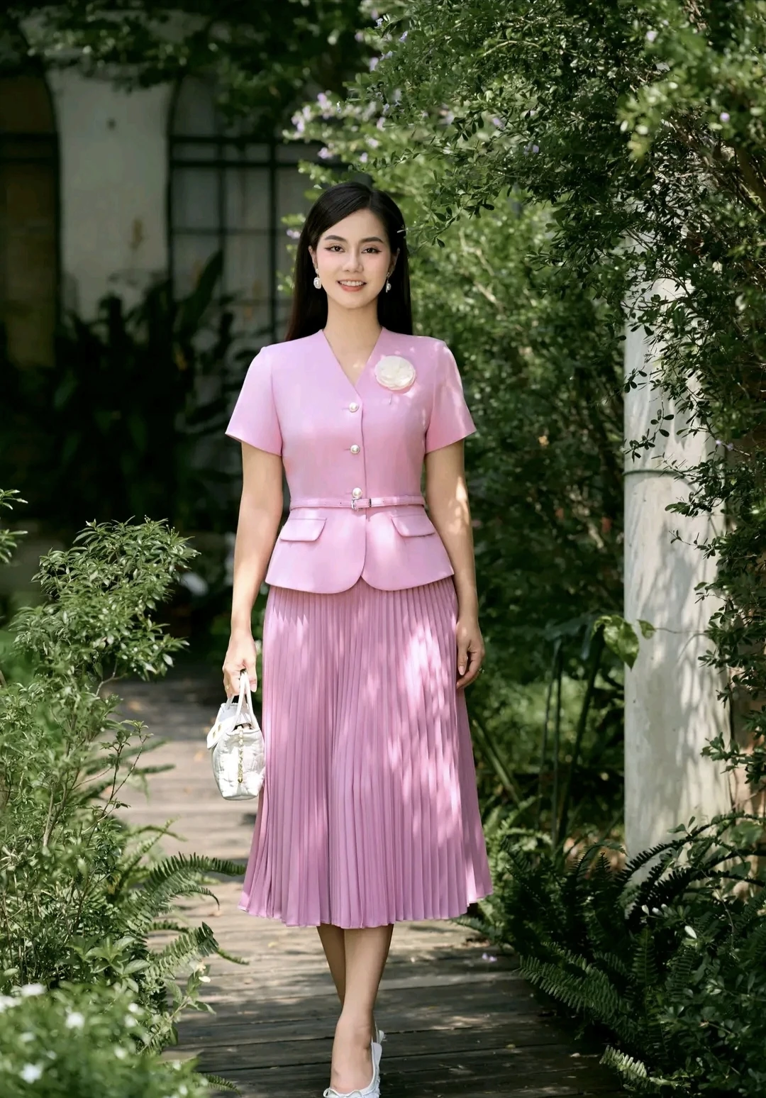 Sắc hồng chiếm sóng, khi sự ngọt ngào lên ngôi - Hình 5