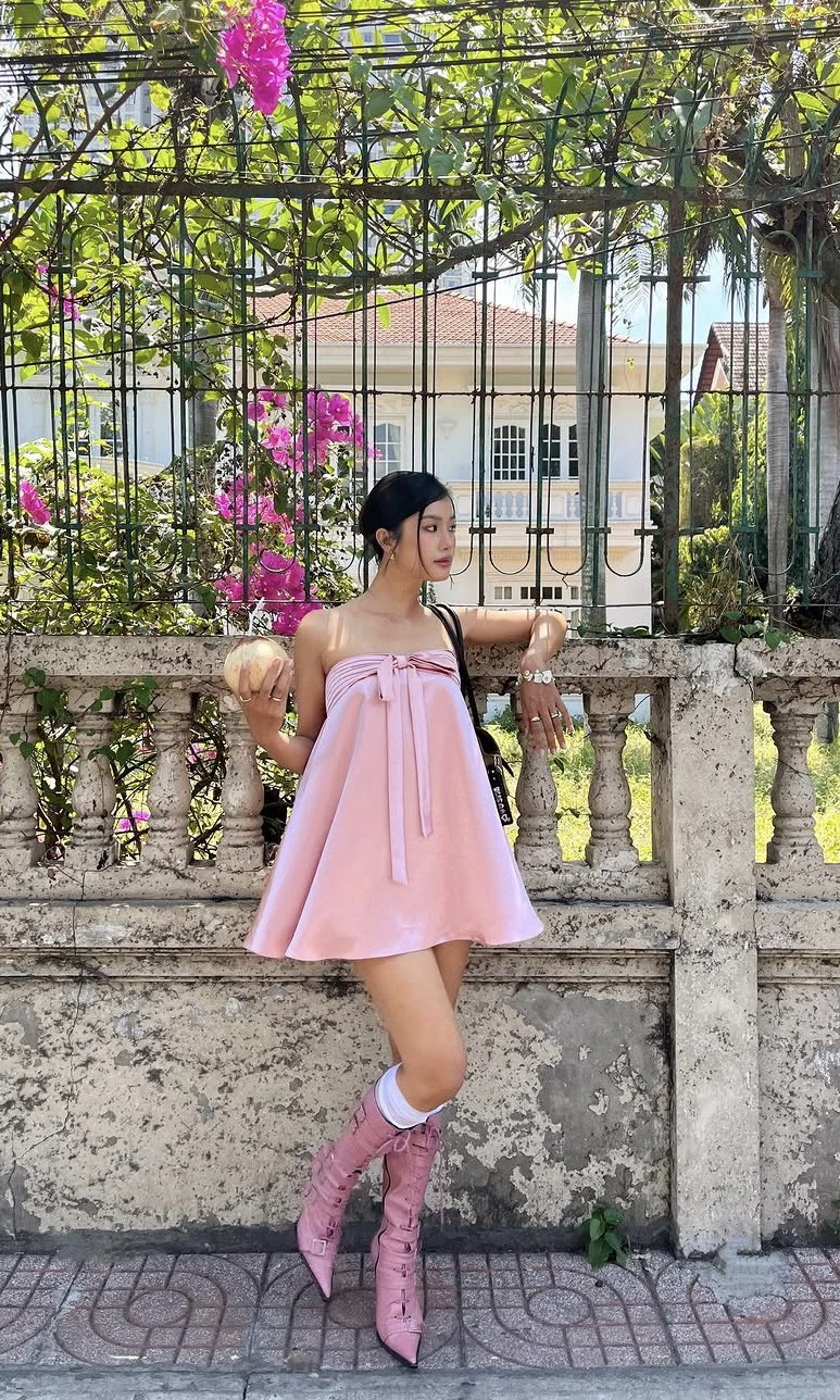 Nét điệu đà của phong cách coquette soán ngôi thời trang cá tính - Hình 2