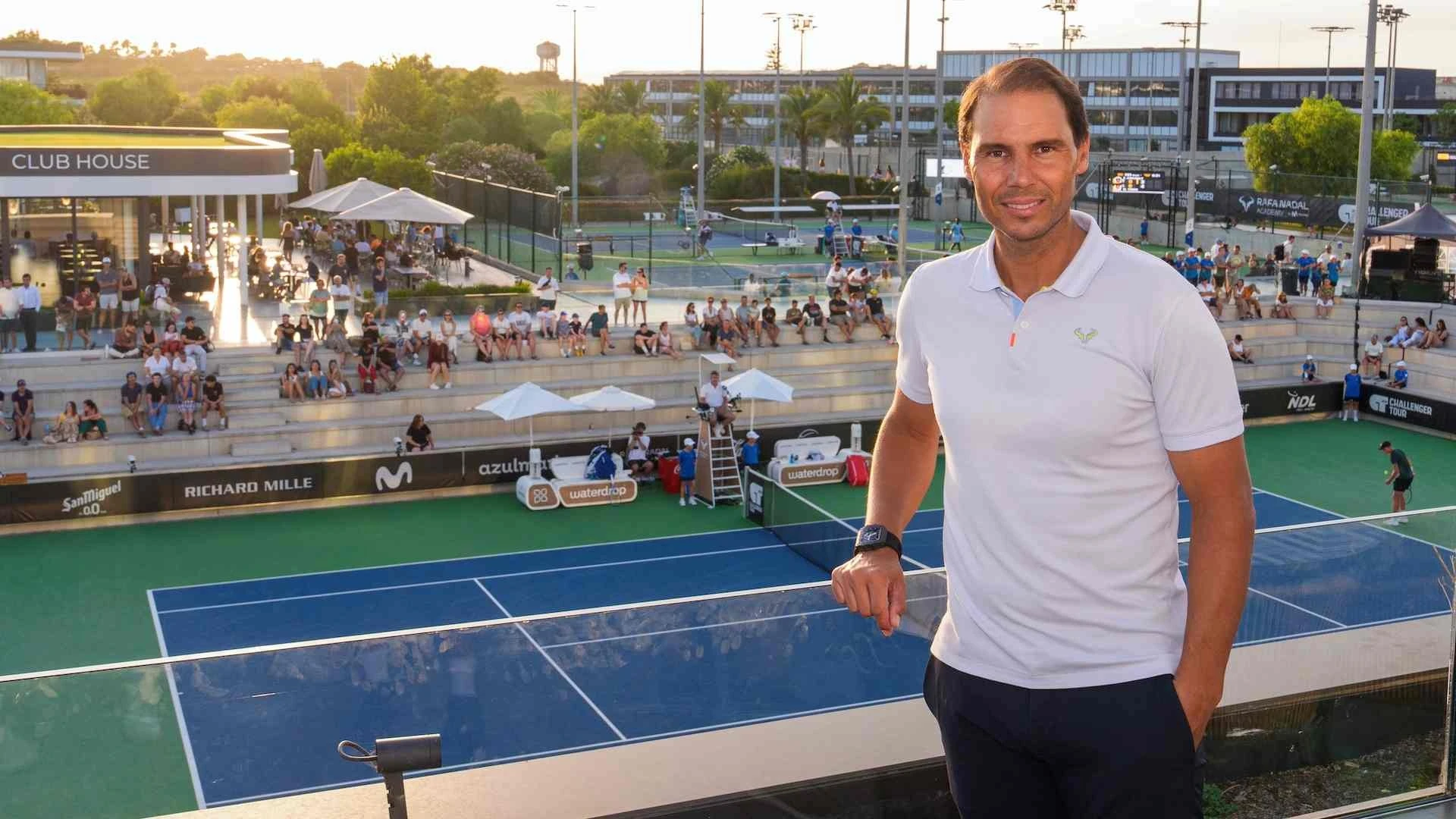 Rafael Nadal mở 6 sân pickleball - Hình 1