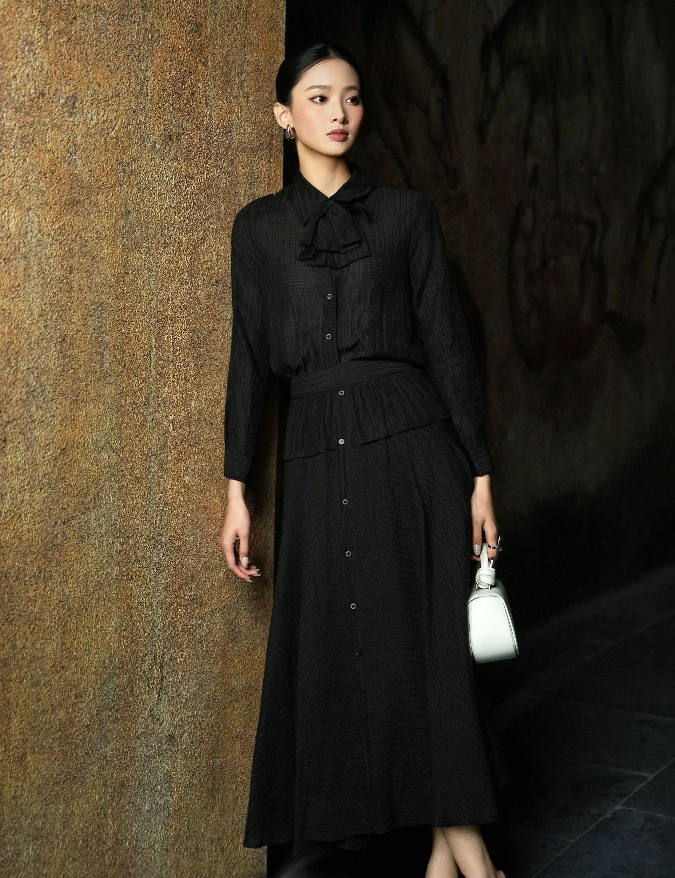 Diện mạo mùa xuân tươi sáng từ chân váy dáng dài - Hình 7