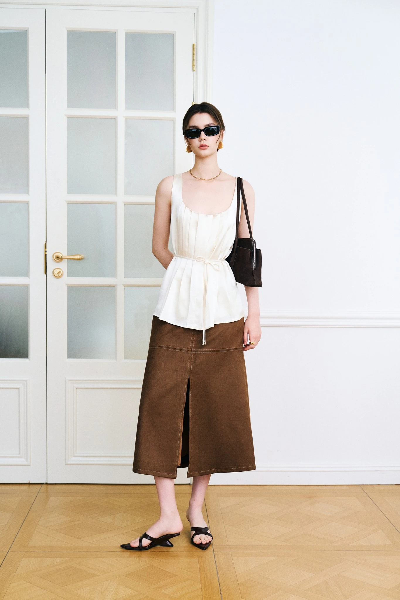 Diện mạo mùa xuân tươi sáng từ chân váy dáng dài - Hình 3