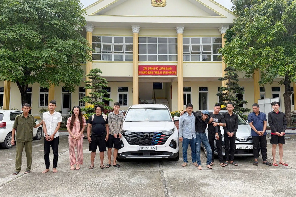 Khởi tố nhóm bắt cóc phụ nữ ở Tây Ninh - Hình 1
