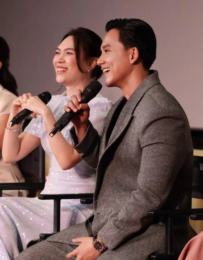 Mỹ Tâm đính chính mối quan hệ với Mai Tài Phến trước hàng trăm người - Hình 1