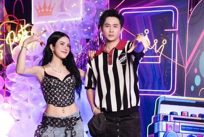 Phạm Kiên bị nói không xứng đôi, Diệp Lâm Anh đáp trả 1 câu khó cãi! - Hình 3