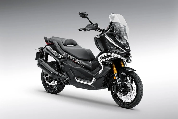 Xe ga mới nhiều công nghệ, thách thức cả Honda SH350i - Hình 1
