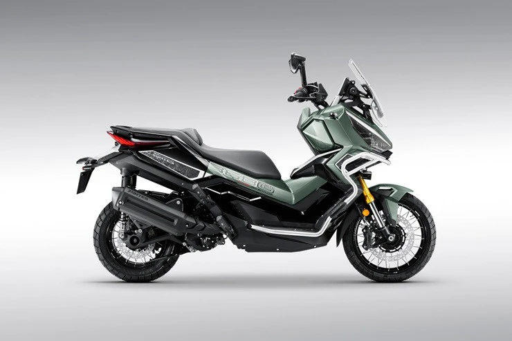 Xe ga mới nhiều công nghệ, thách thức cả Honda SH350i - Hình 5