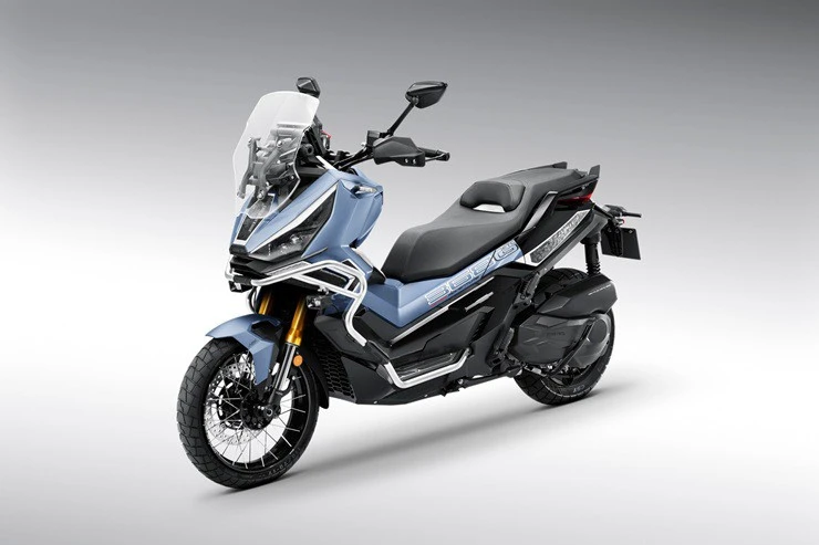 Xe ga mới nhiều công nghệ, thách thức cả Honda SH350i - Hình 2