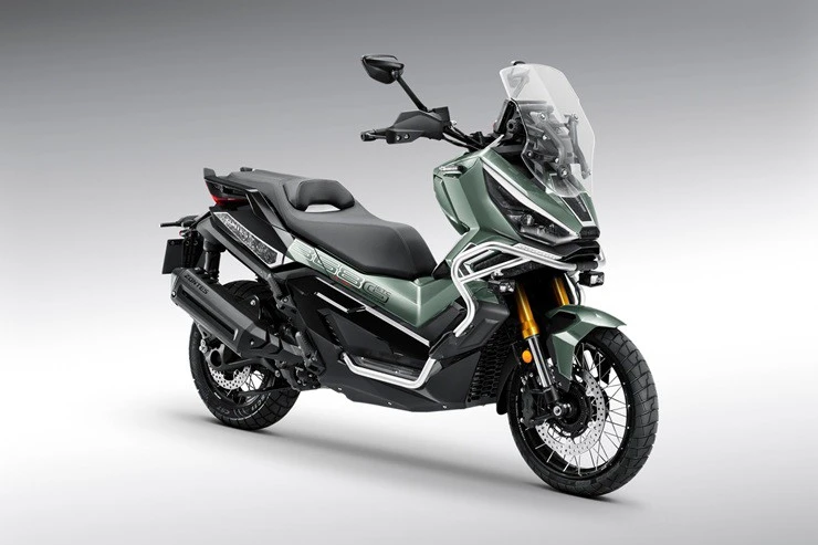 Xe ga mới nhiều công nghệ, thách thức cả Honda SH350i - Hình 3