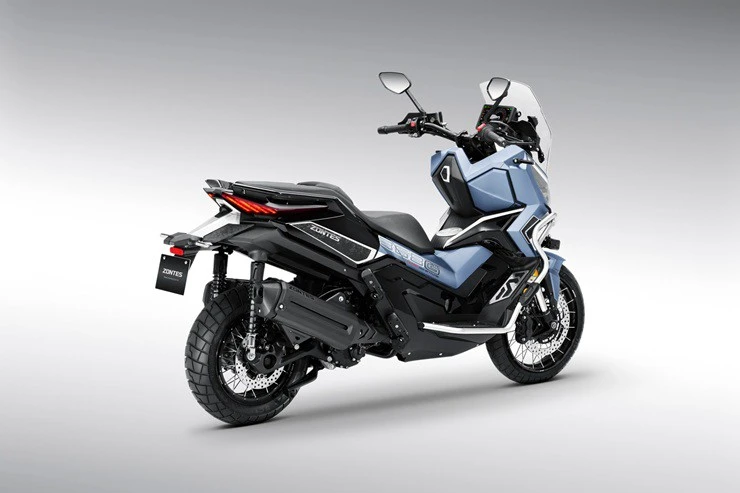 Xe ga mới nhiều công nghệ, thách thức cả Honda SH350i - Hình 4
