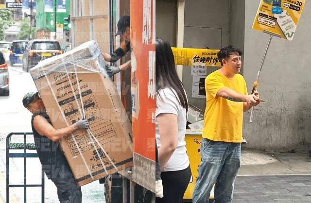 Nam thần thanh xuân bị hủy hoại vì 1 scandal: Giờ đi phát tờ rơi khuân vác, xin từng hộp sữa nuôi 4 con thơ - Hình 2