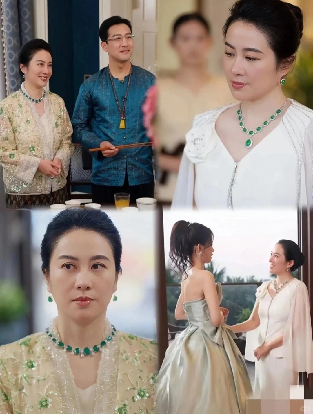 Phim ngắn Hoa ngữ giờ cuốn thế sao: Bóc giá set trang sức ngọc bích của Diệp Tuyền mới ngã ngửa vì sự thật này! - Hình 4