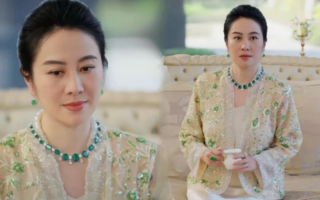 Phim ngắn Hoa ngữ giờ cuốn thế sao: Bóc giá set trang sức ngọc bích của Diệp Tuyền mới ngã ngửa vì sự thật này! - Hình 1