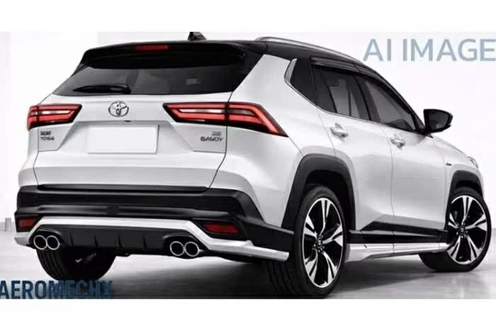 Toyota Yaris Cross 2027 lộ diện với loạt nâng cấp mới - Hình 3