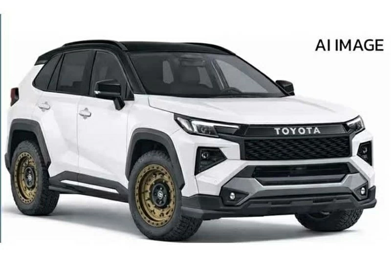 Toyota Yaris Cross 2027 lộ diện với loạt nâng cấp mới - Hình 1