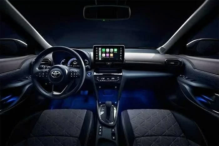 Toyota Yaris Cross 2027 lộ diện với loạt nâng cấp mới - Hình 2