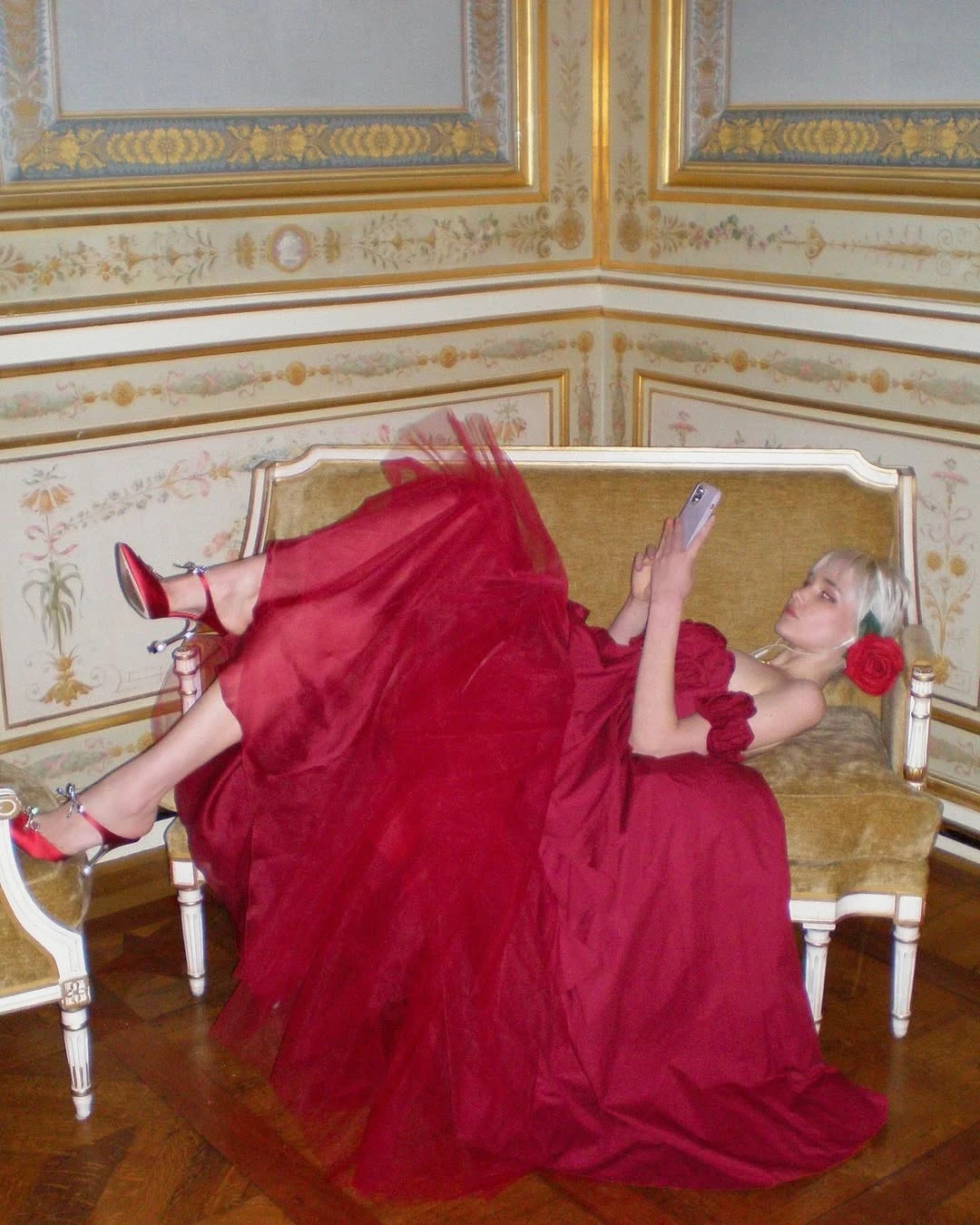 Nữ bá tước gốc Đức sắp cưới thiếu gia đế chế xa xỉ Kering là ai - Hình 5