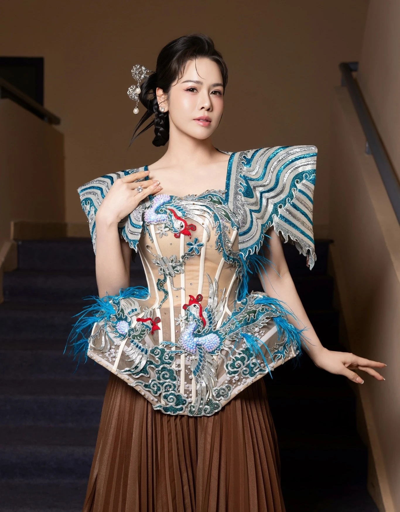 Nhật Kim Anh ở biệt thự 200m2, không nghĩ chuyện yêu đương sau thăng trầm - Hình 14