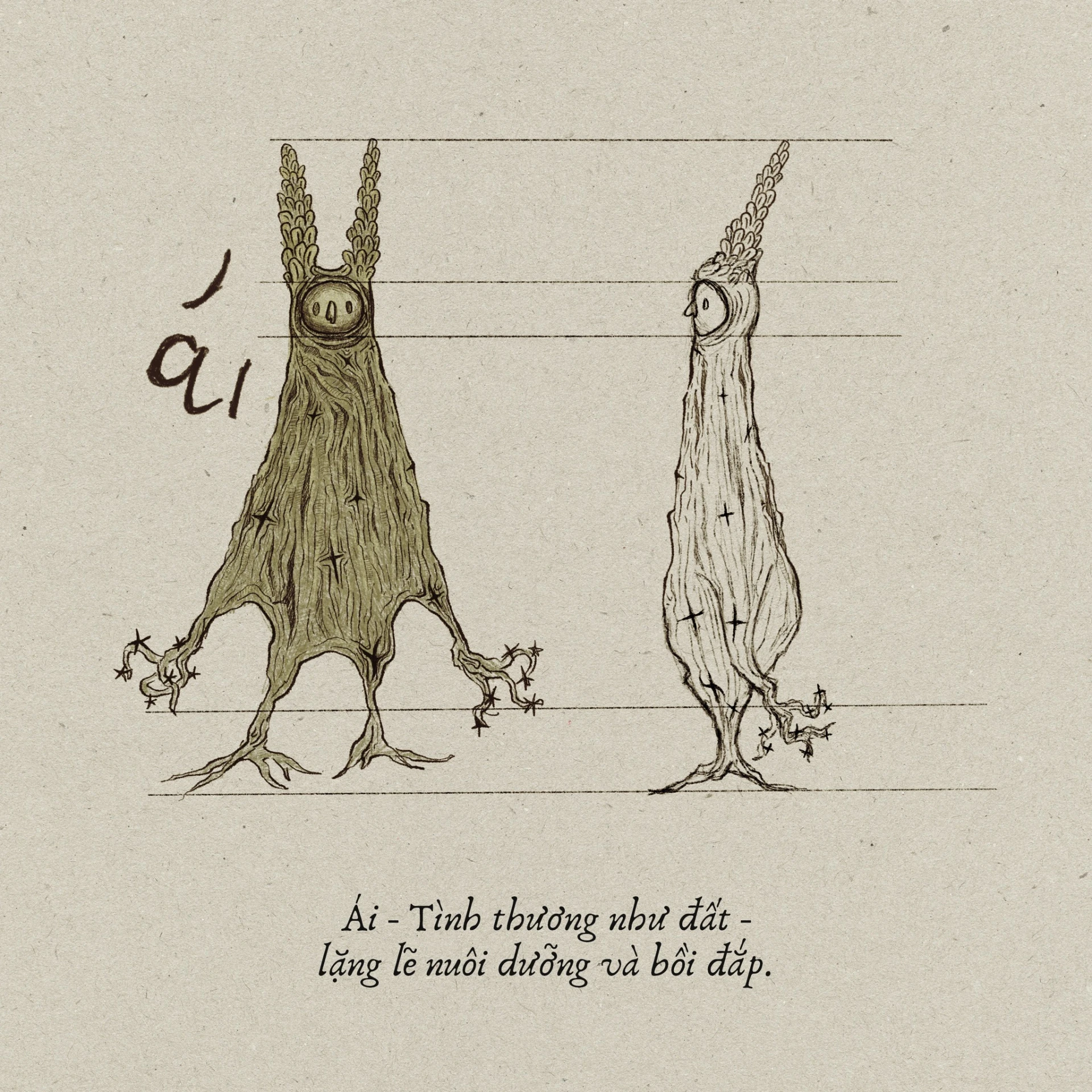 Hóa ra MV mới của GREY D nhiều ẩn ý thế này: Hỷ nộ ái ố và hành trình tìm ra sự cân bằng nhờ tình yêu - Hình 4