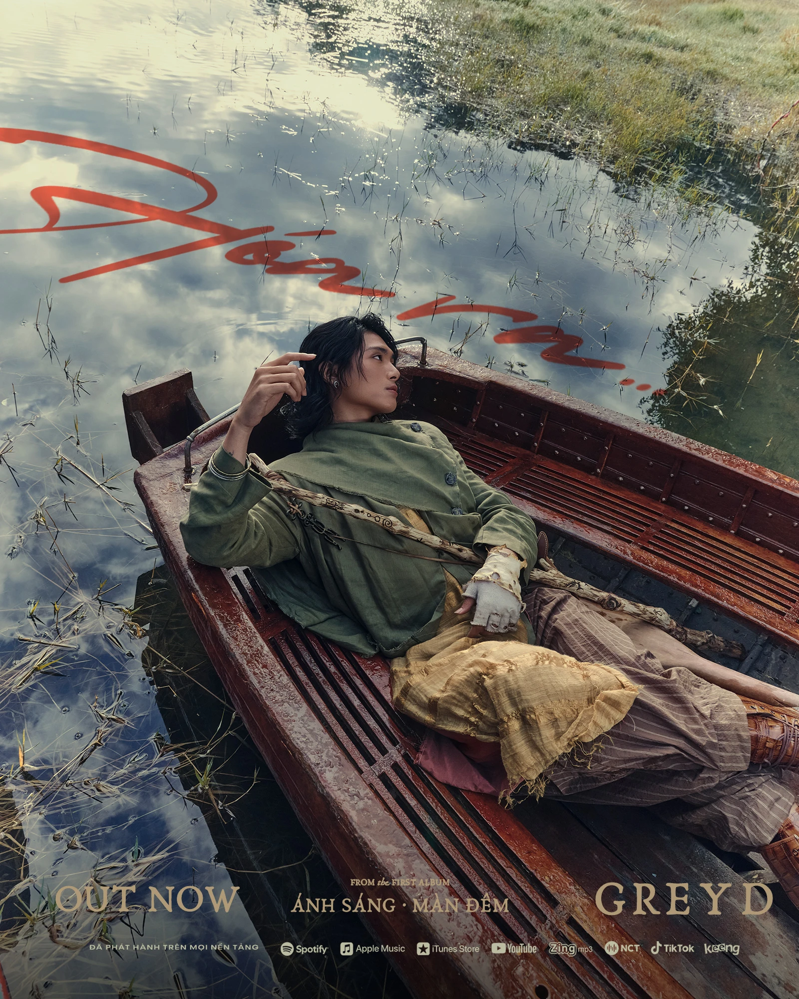 Hóa ra MV mới của GREY D nhiều ẩn ý thế này: Hỷ nộ ái ố và hành trình tìm ra sự cân bằng nhờ tình yêu - Hình 1