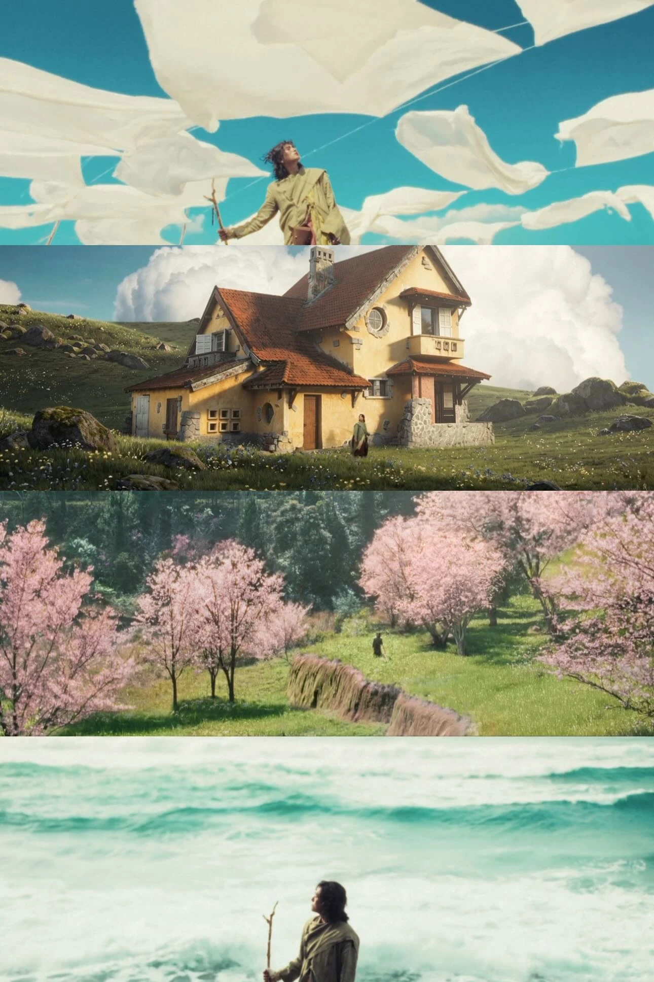 Hóa ra MV mới của GREY D nhiều ẩn ý thế này: Hỷ nộ ái ố và hành trình tìm ra sự cân bằng nhờ tình yêu - Hình 13