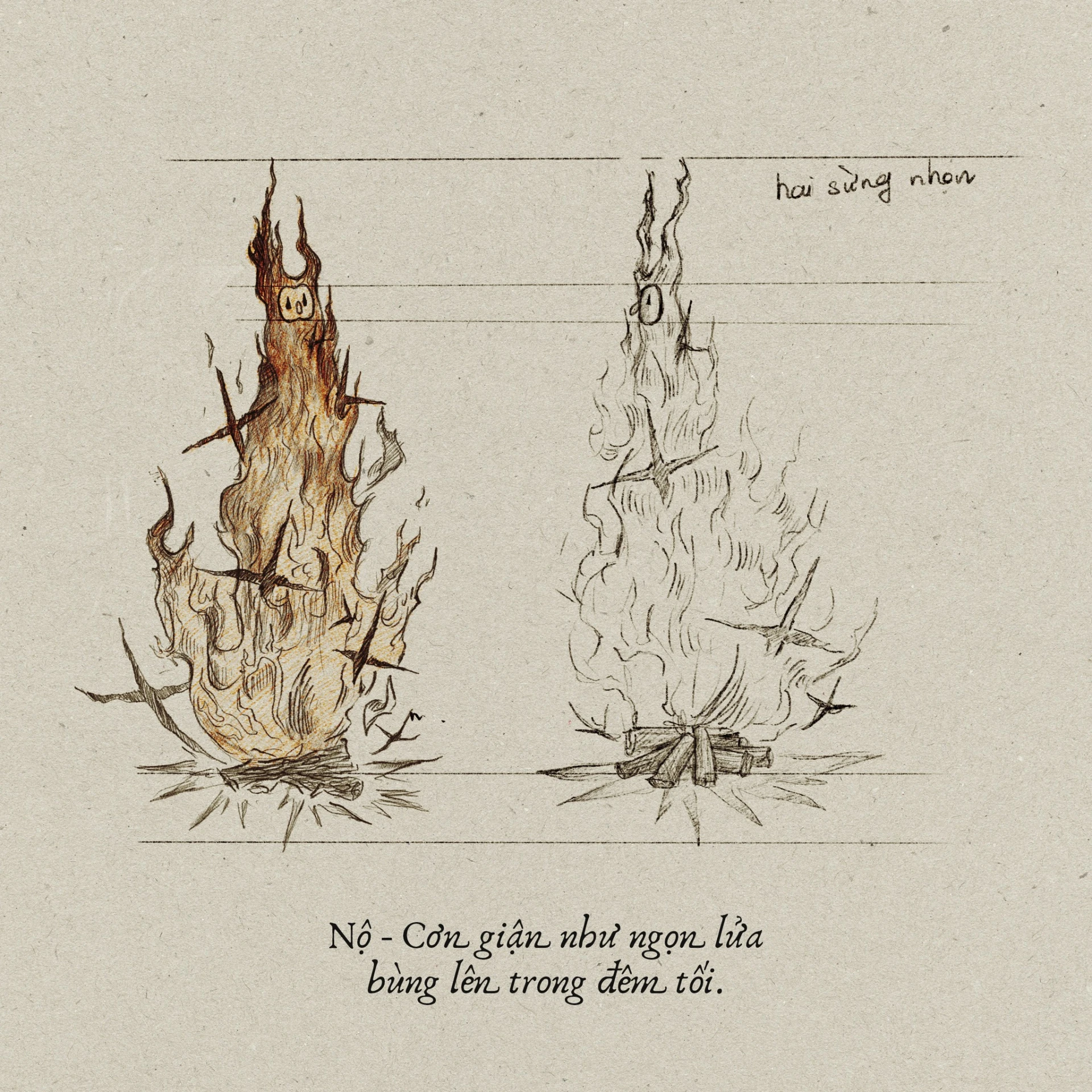 Hóa ra MV mới của GREY D nhiều ẩn ý thế này: Hỷ nộ ái ố và hành trình tìm ra sự cân bằng nhờ tình yêu - Hình 3