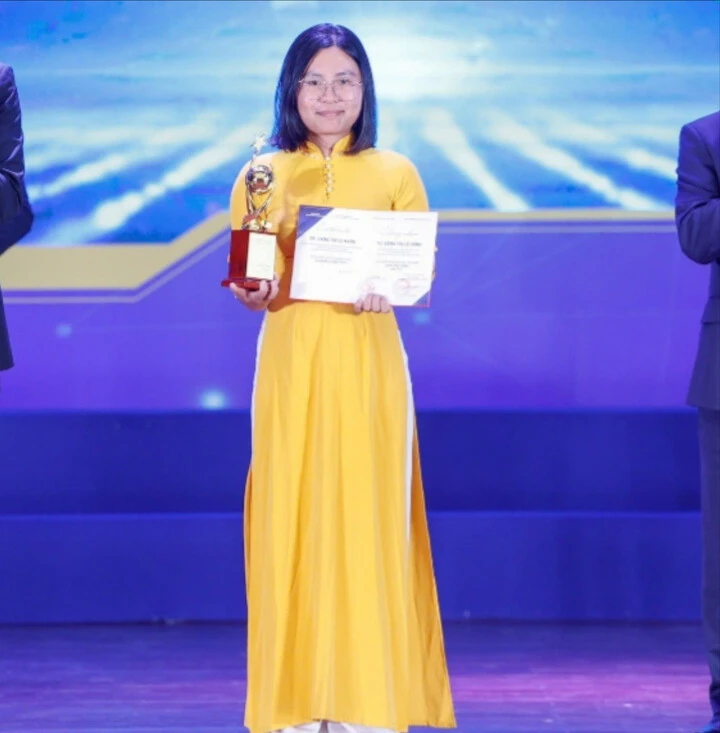 Ba nhà khoa học 9X Việt nổi bật với số lượng công bố và các giải thưởng quốc tế - Hình 2