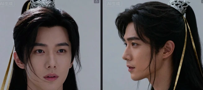 Diễn viên AI Trung Quốc gây sửng sốt vì khó phân biệt với người thật - Hình 3