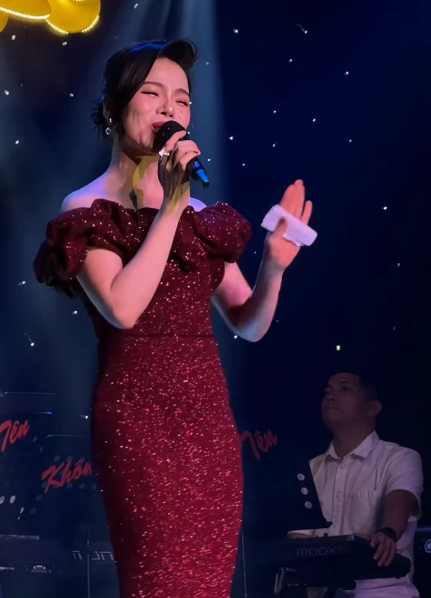 Lệ Quyên hát ca khúc đình đám của Đàm Vĩnh Hưng, khán giả dậy sóng - Hình 1