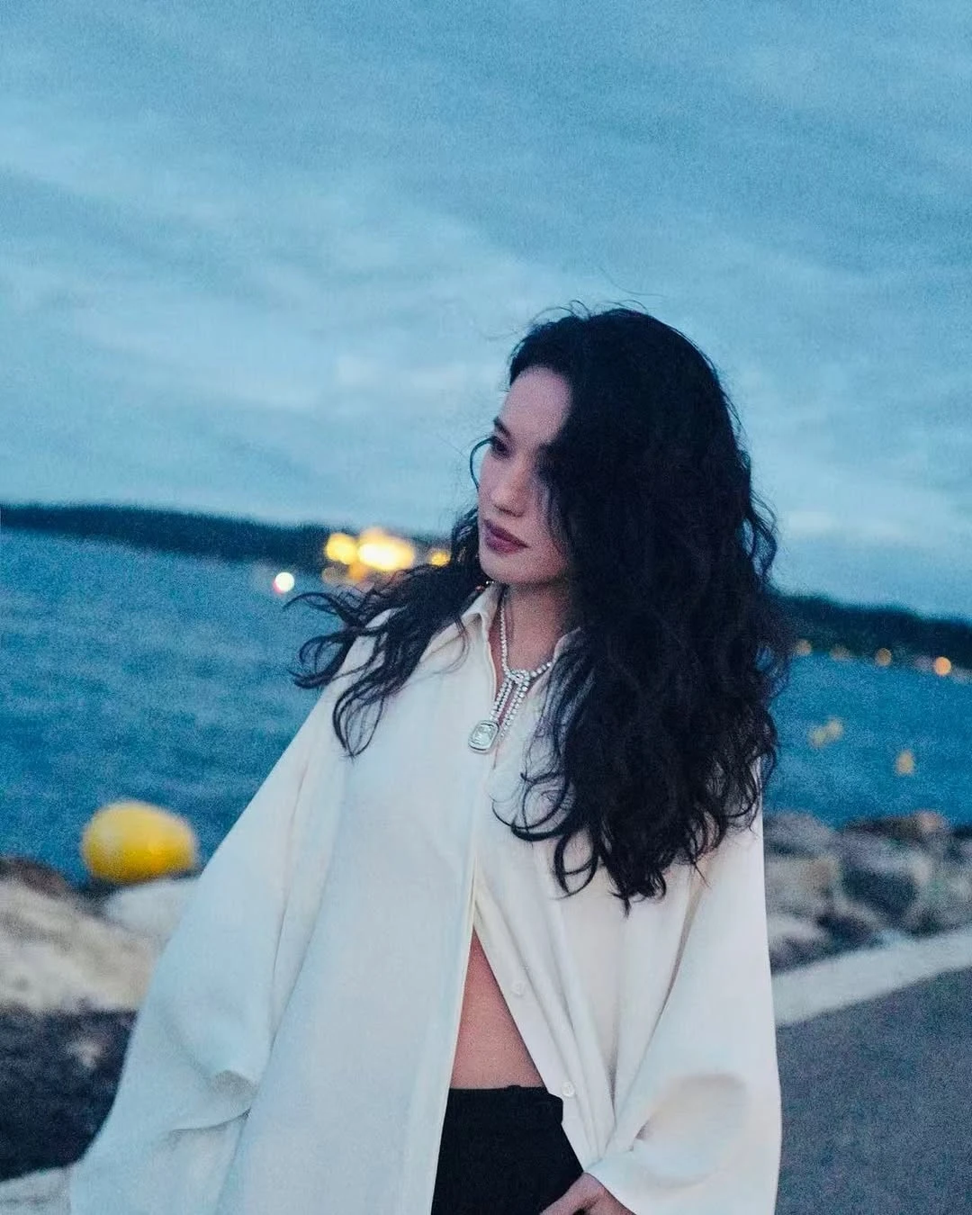 Thư Kỳ tuổi 50: Nhan sắc rực rỡ như bị thời gian bỏ quên - Hình 12