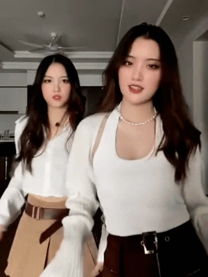 Khung hình một chín một mười của Phương Oanh và chị gái song sinh - Hình 1