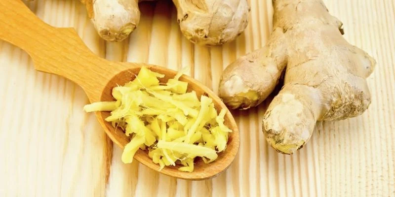 Cách sử dụng gừng giúp tóc chắc khỏe hơn - Hình 1
