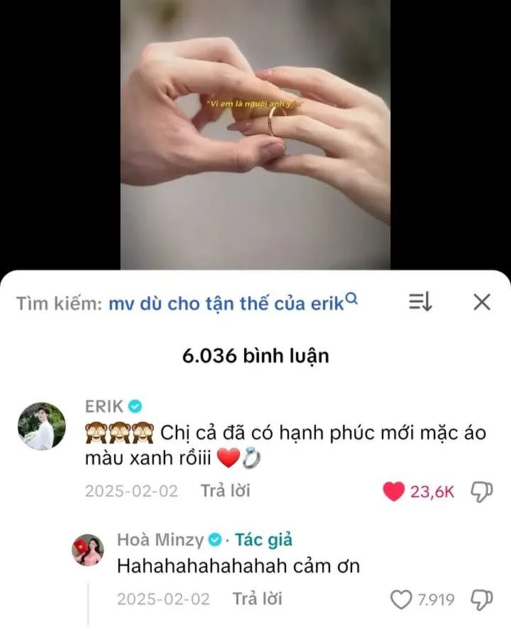 Hoà Minzy công khai danh tính của bạn trai? - Hình 4