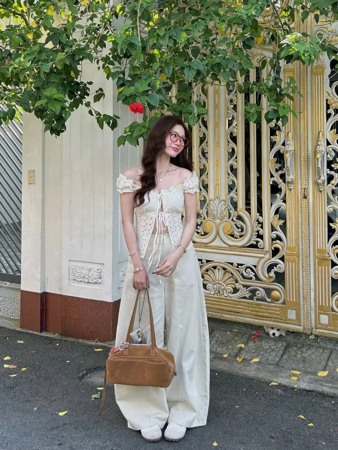 Làn gió phóng khoáng trỗi dậy với quần harem - Hình 2
