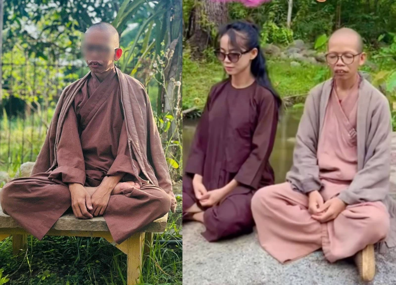 Thích Nhuận Đạt là ai? Sự thật ngỡ ngàng về thầy tu triệu view vừa bị bóc trần - Hình 1