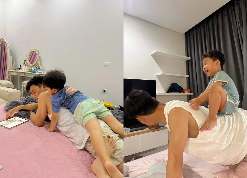 Bé Bo mến Đại uý Thăng Văn Cương, lý do Hoà Minzy đợi 3 năm mới công khai chồng - Hình 1