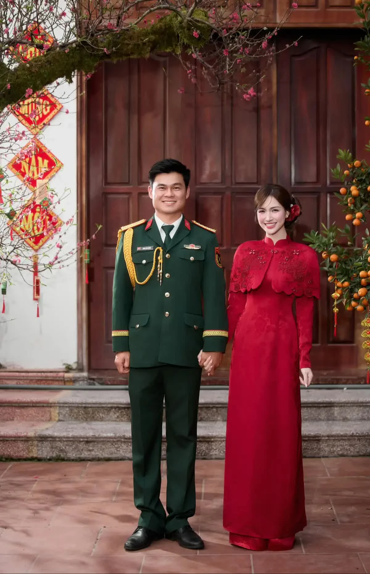 Bé Bo mến Đại uý Thăng Văn Cương, lý do Hoà Minzy đợi 3 năm mới công khai chồng - Hình 2
