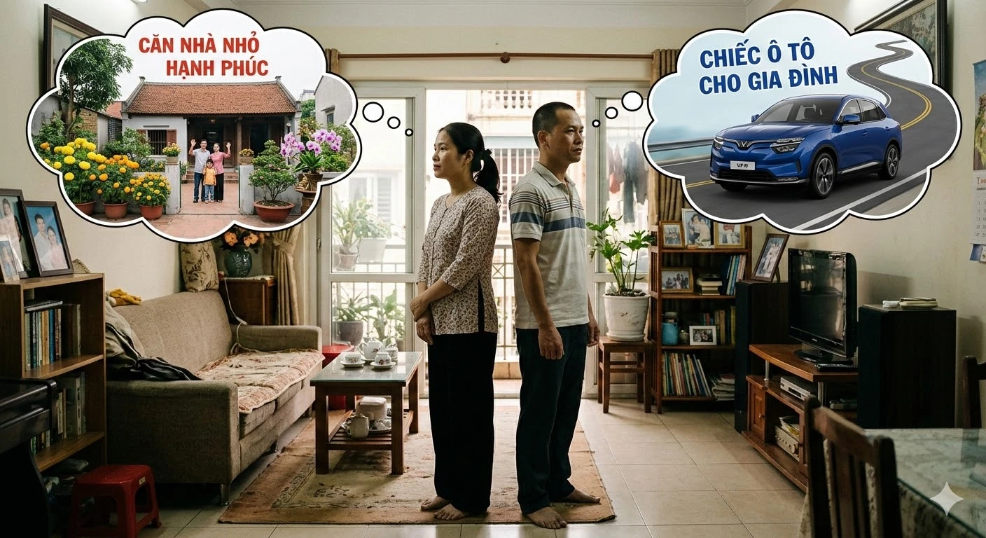 Có 800 triệu, vợ muốn mua đất ở quê để phòng thân, đến khi tìm được mảnh phù hợp mới phát hiện chồng đã đặt cọc ô tô từ trước - Hình 1