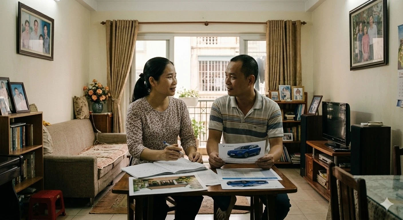 Có 800 triệu, vợ muốn mua đất ở quê để phòng thân, đến khi tìm được mảnh phù hợp mới phát hiện chồng đã đặt cọc ô tô từ trước - Hình 2