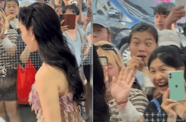 Phạm Băng Băng đi bán mặt nạ ở siêu thị: Nhan sắc thật khiến đám đông tròn mắt, đứng hình kinh ngạc - Hình 1