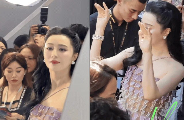 Phạm Băng Băng đi bán mặt nạ ở siêu thị: Nhan sắc thật khiến đám đông tròn mắt, đứng hình kinh ngạc - Hình 2