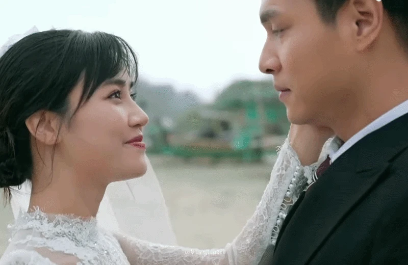 Tìm đâu ra đôi tình nhân đẹp hơn thế này ở Việt Nam: Tướng phu thê thật sự, cả MXH kêu gào đòi cưới gấp! - Hình 3