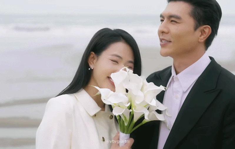 Tìm đâu ra đôi tình nhân đẹp hơn thế này ở Việt Nam: Tướng phu thê thật sự, cả MXH kêu gào đòi cưới gấp! - Hình 4