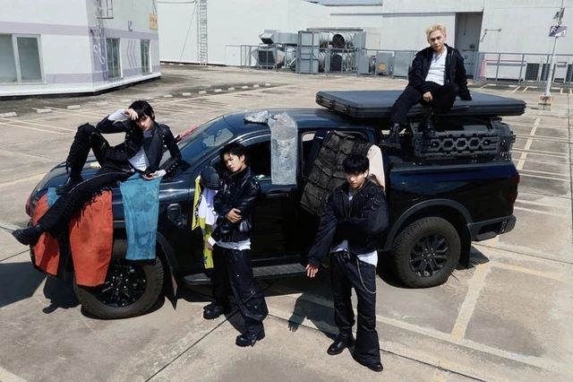 Vpop vừa xuất hiện một nhóm nhạc chiết cành: Xào nấu đủ MV Kpop, tội nhất là các thành viên - Hình 7